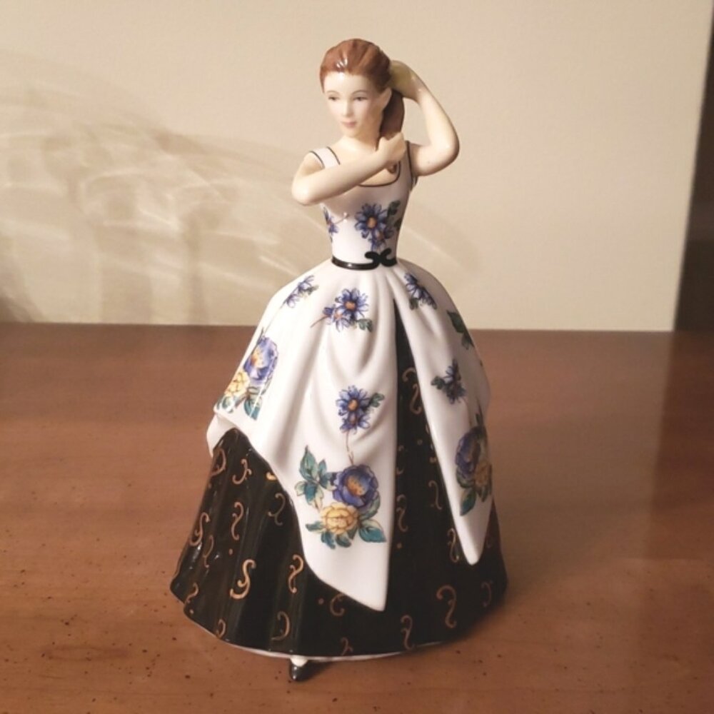 Royal Albert figure Margaret bone china figurine EUC